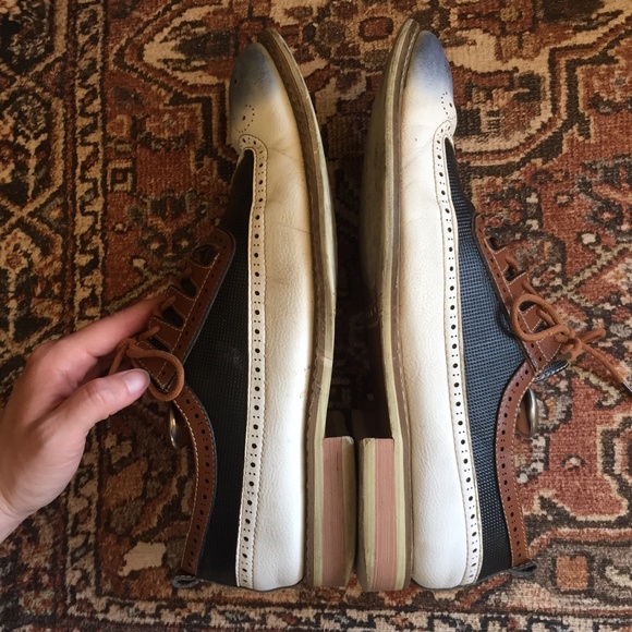 Multi-textured Wingtip Oxfords Ferro Aldo - Picture 6 of 9